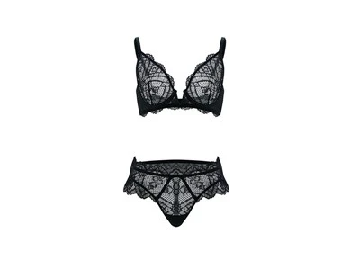 Set Garter Lace Du
