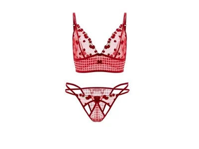 Set Lingerie Cherry
