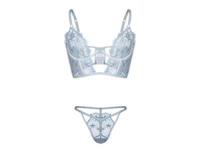 Lingerie wedi'i frodio