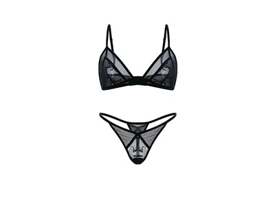 See Sexy Trwy Lace